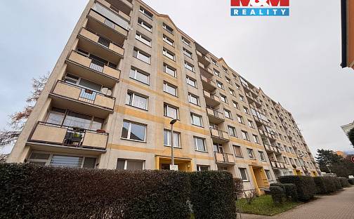 Pronájem bytu 2+1 62 m², Kladenská, Děčín - Děčín III-Staré Město