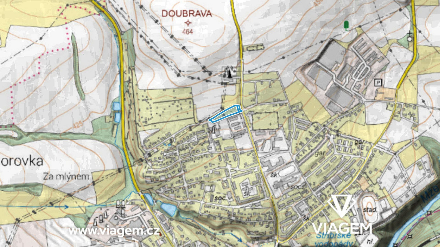 Prodej pole 2 158 m² – fotografie 3