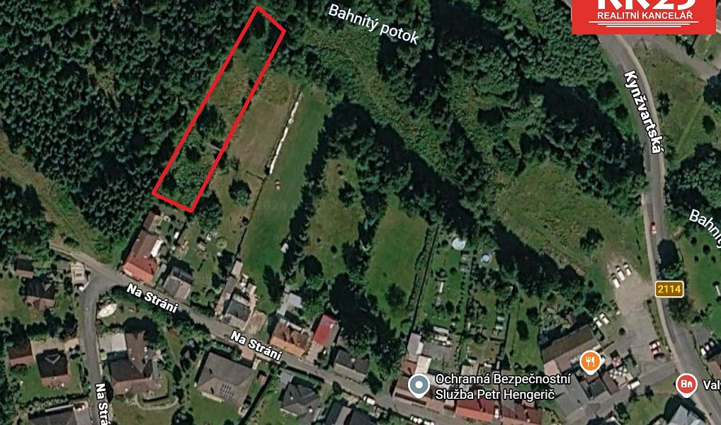 Prodej zahrady 1 072 m², Valy – náhled fotky 5