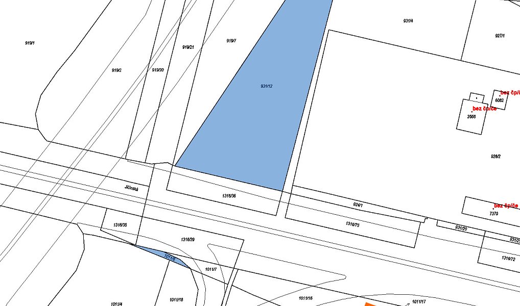 Prodej komerčního pozemku 229 m², Mladá Boleslav – náhled fotky 2