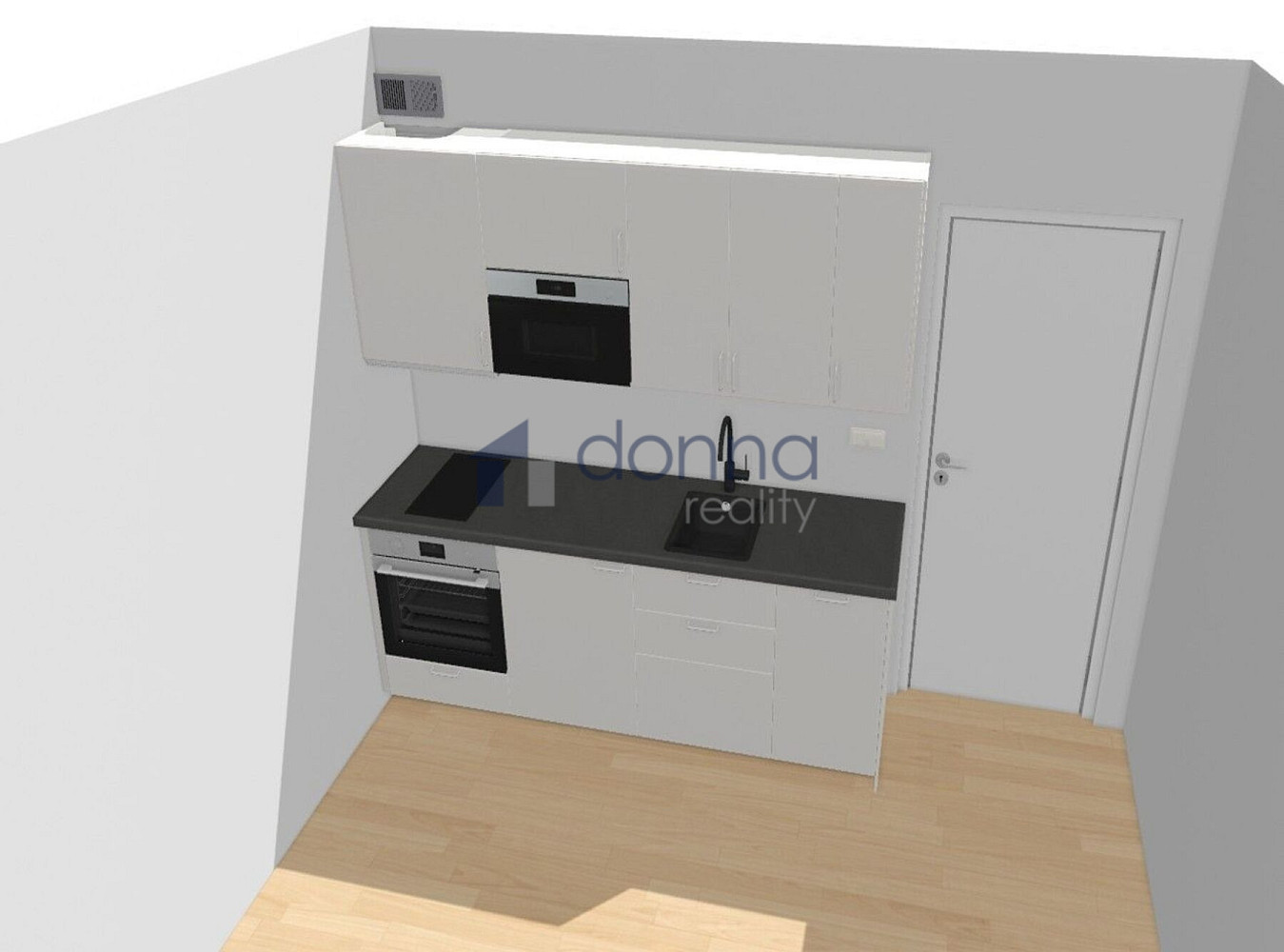 Pronájem bytu 1+kk 28 m² – fotografie 2
