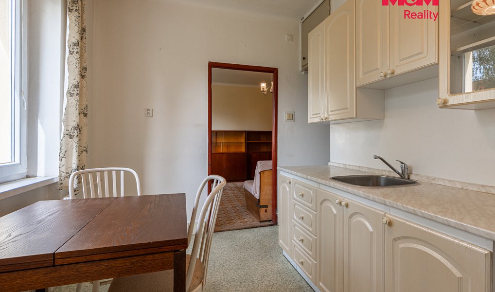 Prodej bytu 2+1 49 m², Týnec nad Sázavou – náhled fotky 3