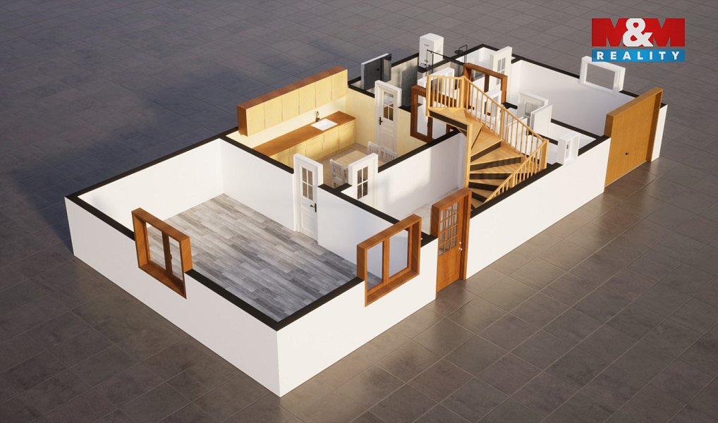 Prodej domu 103 m² s pozemkem 172 m², Semily – náhled fotky 26