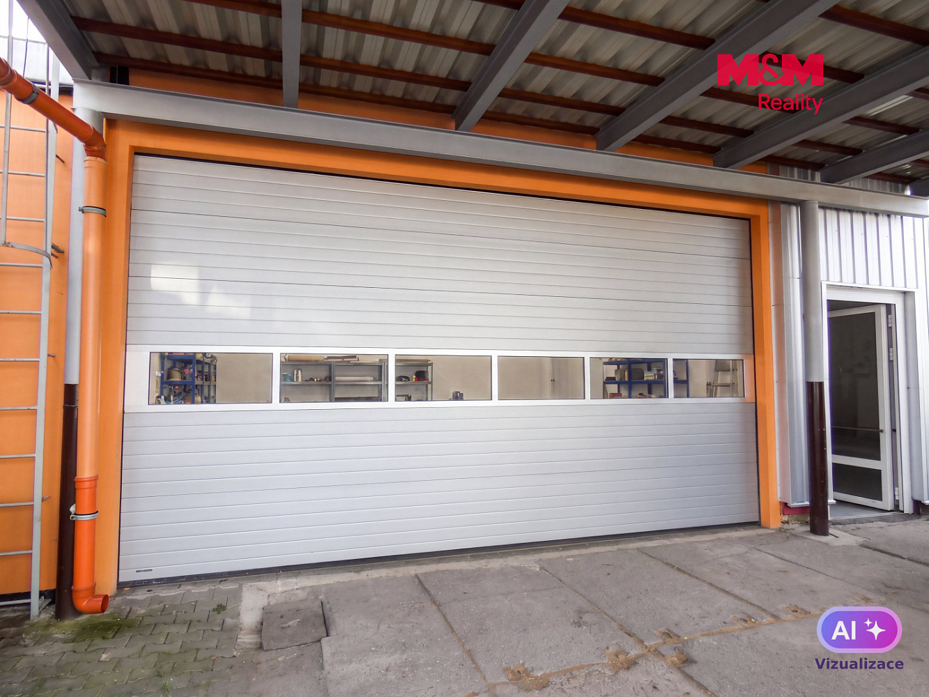 Pronájem skladovacích prostor 120 m² – fotografie 2