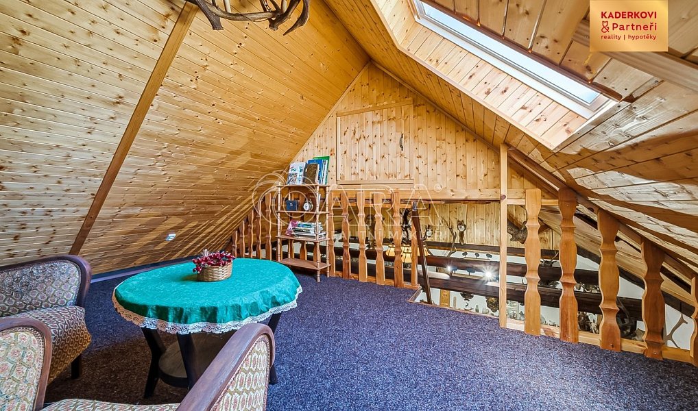 Prodej chaty/chalupy 154 m² s pozemkem 1 408 m², Buková – náhled fotky 22