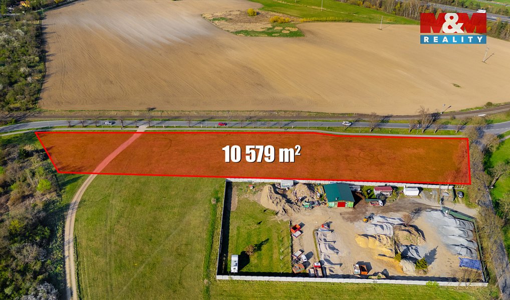 Prodej komerčního pozemku 10 579 m², Stará Huť – náhled fotky 4