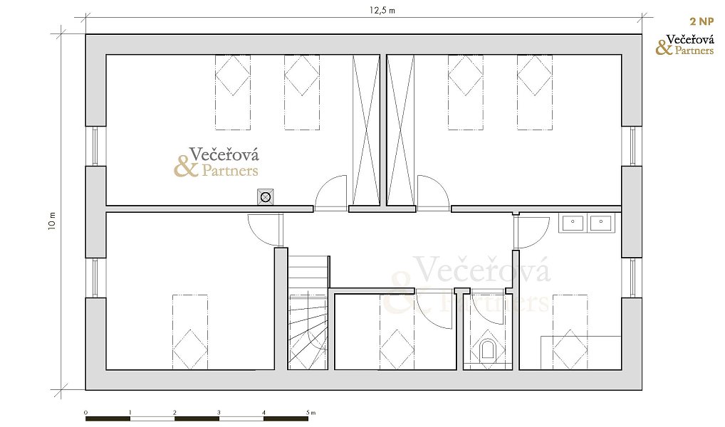 Prodej domu 159 m² s pozemkem 549 m², Praha – náhled fotky 15