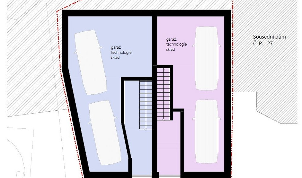 Prodej stavebního pozemku 190 m², Praha – náhled fotky 2