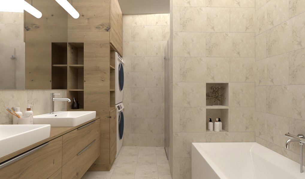 Prodej bytu 3+kk 66 m², Velké Bílovice – náhled fotky 6