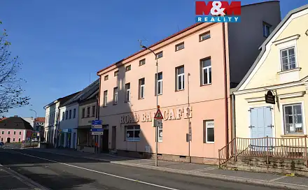 Prodej obchodních prostor 239 m², Červený Kostelec, okres Náchod