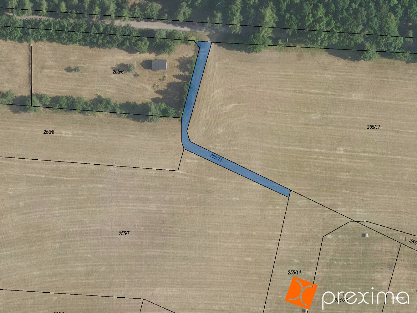 Prodej pole 32 m²