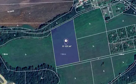 Prodej louky 11 131 m², Břasy, okres Rokycany