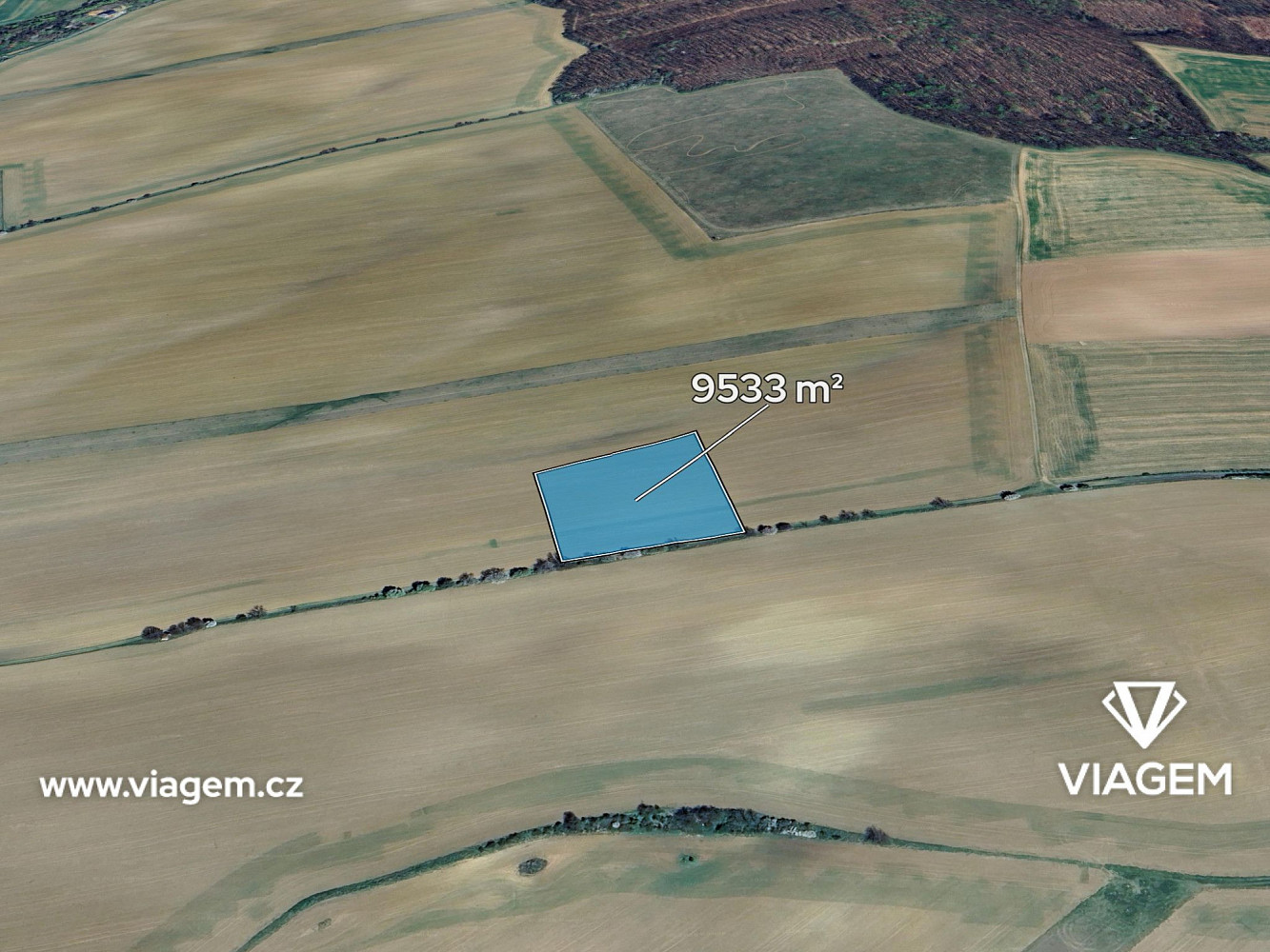 Prodej pole 1 191 m²