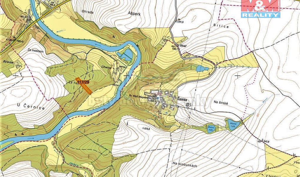 Prodej lesa 4 921 m², Zlatá Koruna – náhled fotky 2