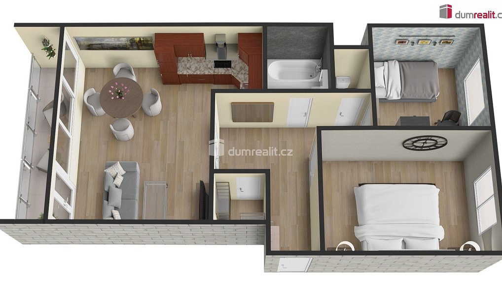 Prodej bytu 2+1 71 m², Praha – náhled fotky 20