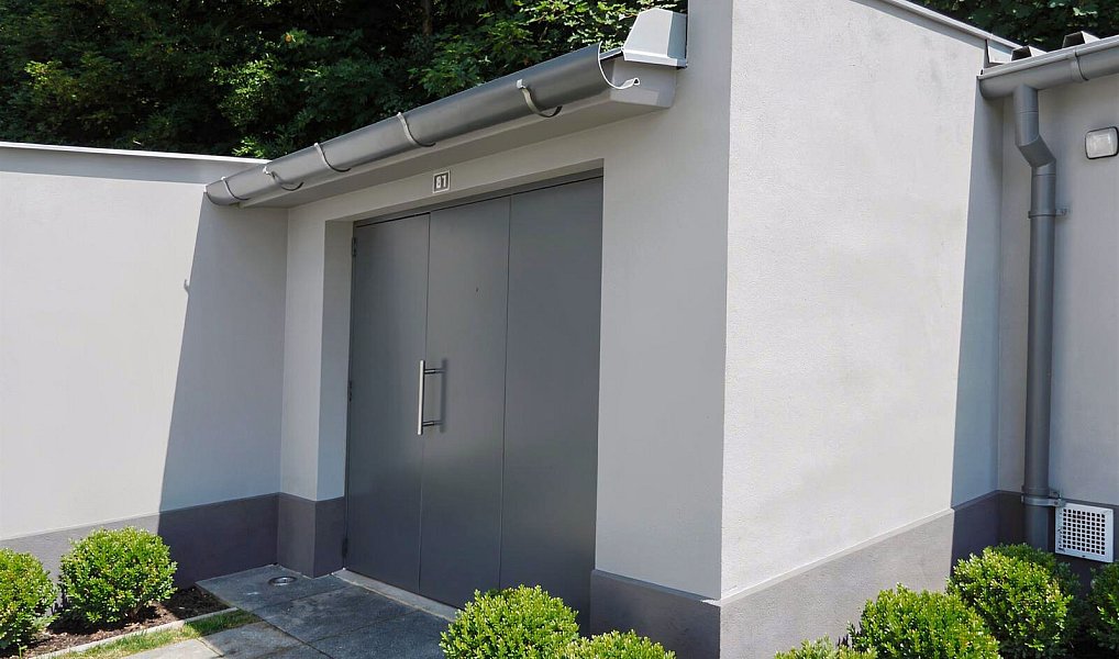 Prodej řadové garáže 28m2 v Chebu - Hradišti., Cheb – náhled fotky 3