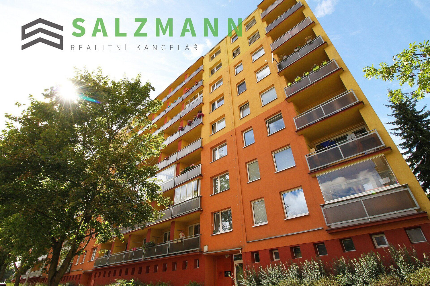 Pronájem bytu 3+1 62 m²