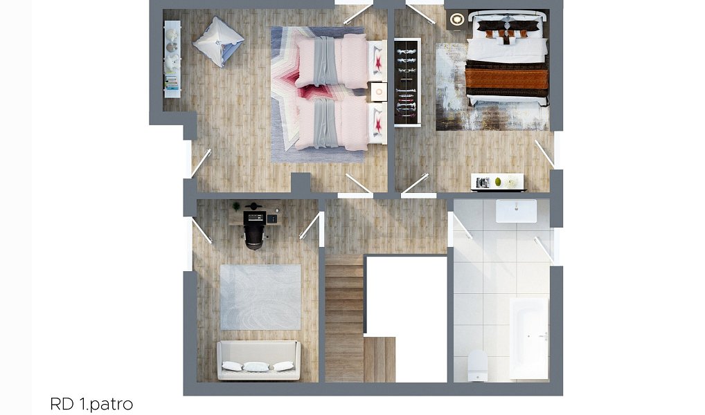 Prodej domu 121 m² s pozemkem 702 m², Osečná – náhled fotky 26