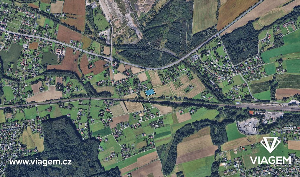 Prodej pole 1 708 m², Stonava – náhled fotky 3