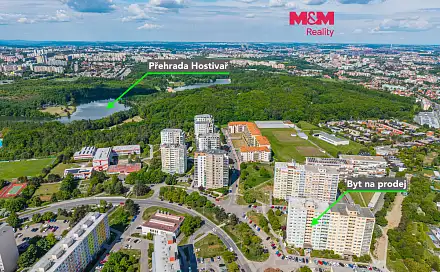 Prodej bytu 2+kk 44 m²