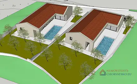 Prodej stavebního pozemku 4 992 m², Marčana, Chorvatsko