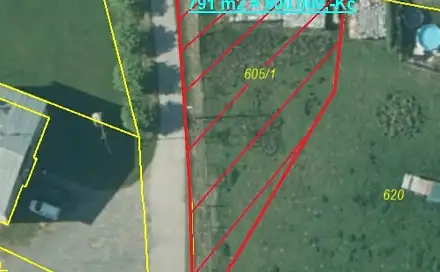 Prodej stavebního pozemku 791 m², Číměř, okres Jindřichův Hradec