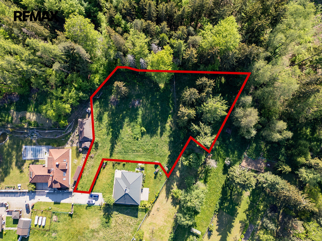 Prodej stavebního pozemku 3 902 m²