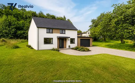 Prodej stavebního pozemku 1 100 m², Rajnochovice, okres Kroměříž