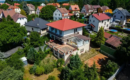 Prodej domu 412 m² s pozemkem 1 060 m², Okružní, Doksy, okres Česká Lípa
