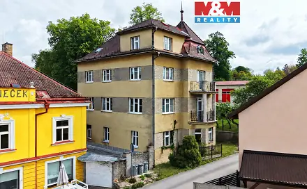 Prodej domu 330 m² s pozemkem 264 m², Táborská, Černovice, okres Pelhřimov