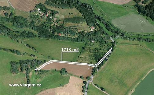 Prodej pole 285 m², Jimramov, okres Žďár nad Sázavou