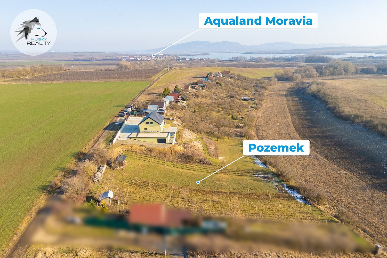 Prodej stavebního pozemku 1 444 m² – fotografie 3