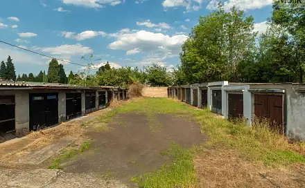 Prodej garáže 19 m2 v uzavřeném areálu Duchcov, Želénská, Duchcov, okres Teplice