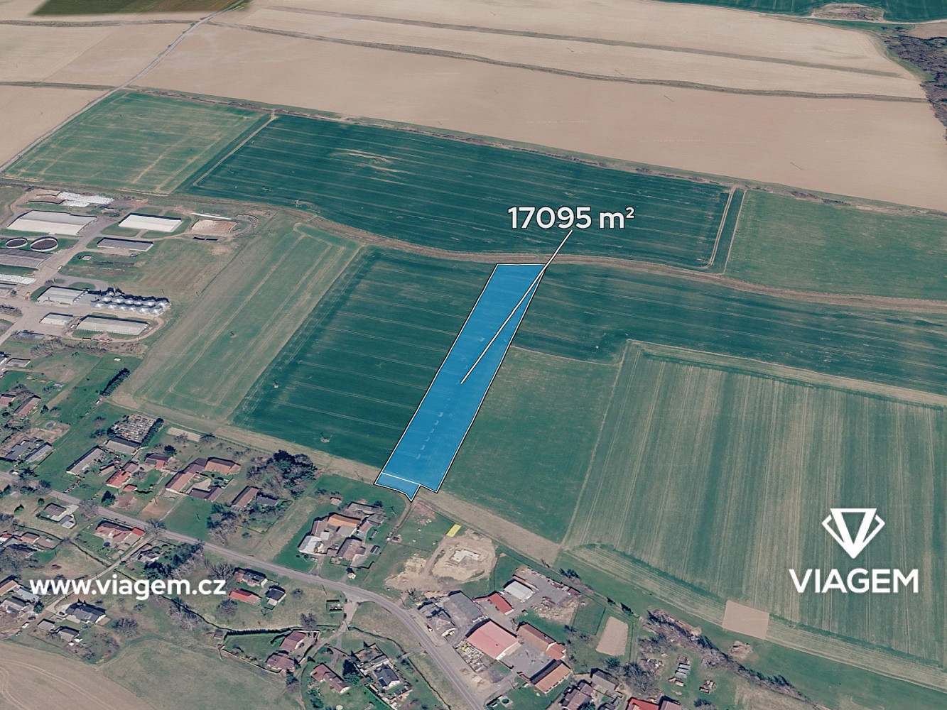 Prodej pole 17 095 m²