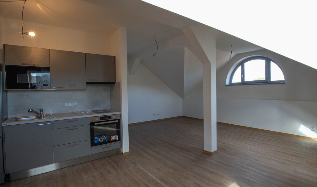 Pronájem bytu 1+kk 63 m², Říčany – náhled fotky 3