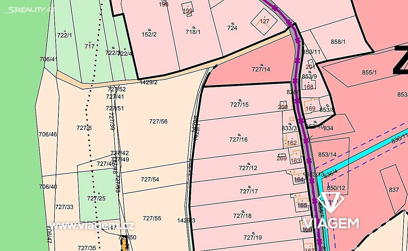 Prodej pole 3 381 m² – fotografie 3