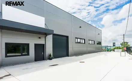 Pronájem skladovacích prostor 477 m², Karlov, Velké Meziříčí, okres Žďár nad Sázavou