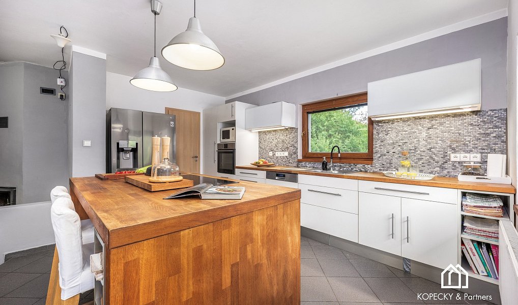 Prodej domu 252 m² s pozemkem 1 208 m², Nelahozeves – náhled fotky 4