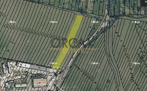 Prodej pole 360 m², Šumice, okres Uherské Hradiště