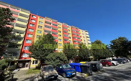 Prodej bytu 1+1 33 m², Luční, Otrokovice - Kvítkovice, okres Zlín