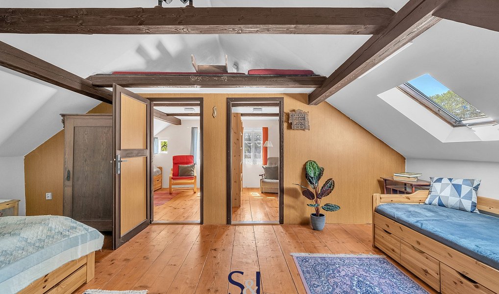 Prodej chaty/chalupy 128 m² s pozemkem 1 190 m², Mařenice – náhled fotky 17