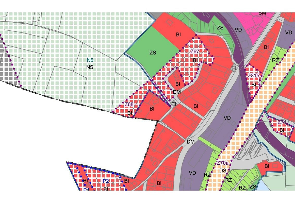 Prodej stavebního pozemku 6 855 m² – pohled 5