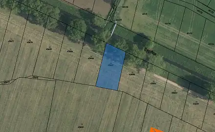 Prodej pole 240 m², Kratonohy, okres Hradec Králové
