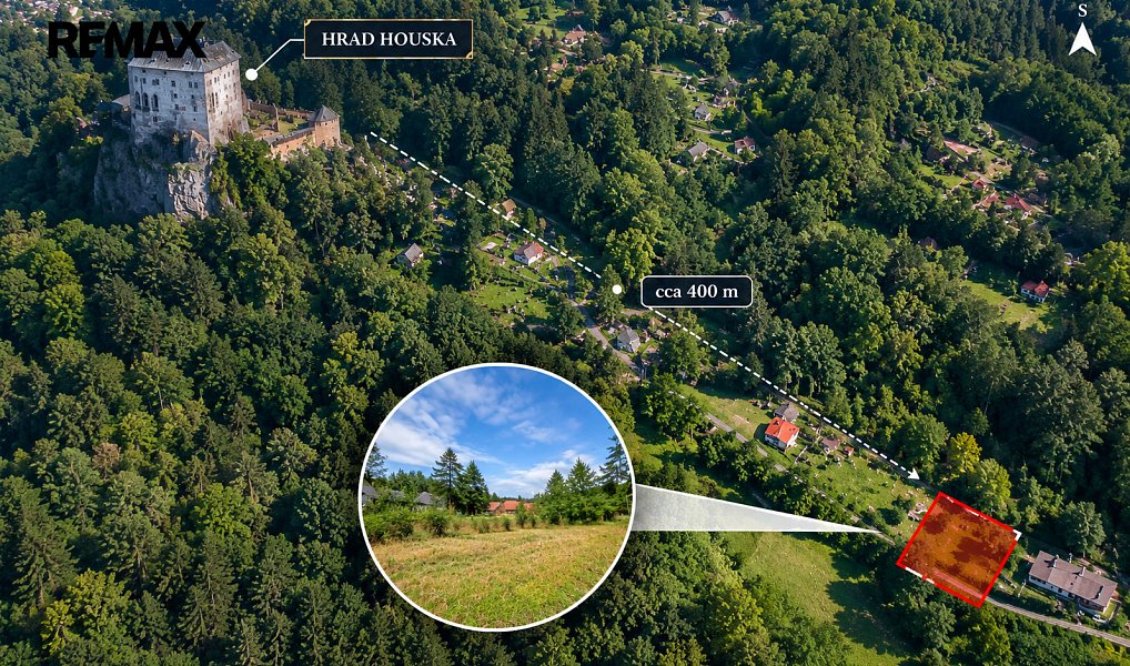 Prodej stavebního pozemku 1 000 m², Blatce – náhled fotky 5