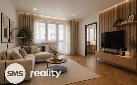 Prodej bytu 3+1 79 m², Čs. armády, Rožnov pod Radhoštěm, okres Vsetín