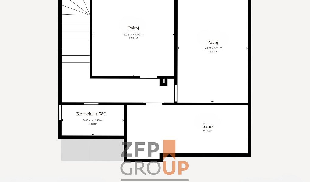 Prodej domu 119 m² s pozemkem 465 m², Nymburk – náhled fotky 35