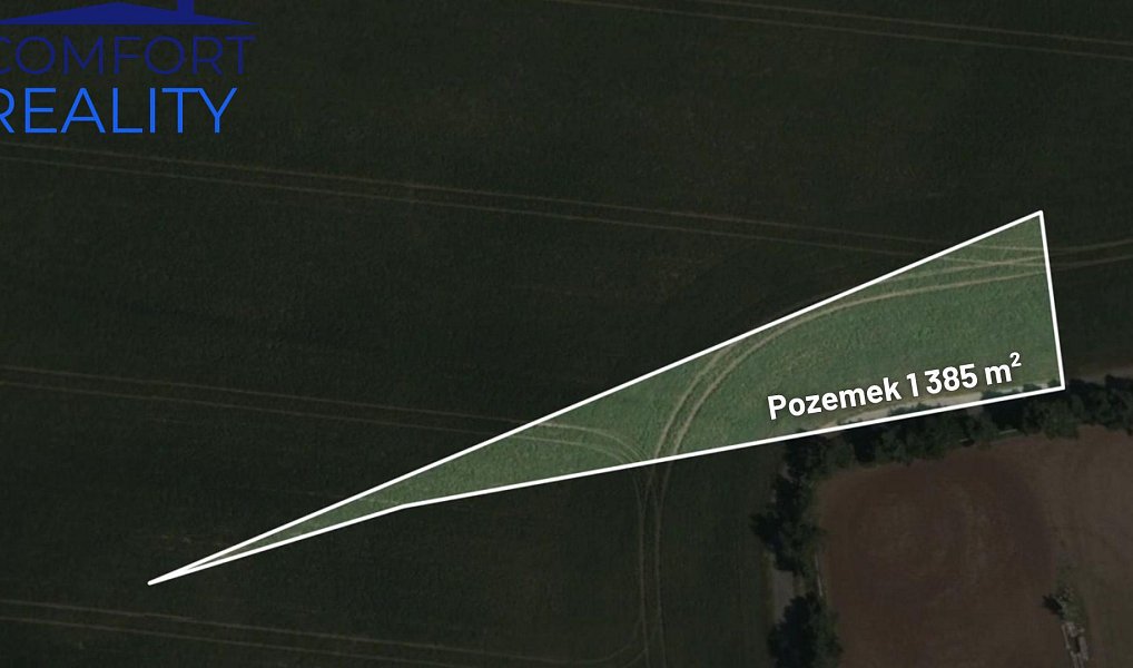 Prodej zahrady 1 385 m², Brno – náhled fotky 2