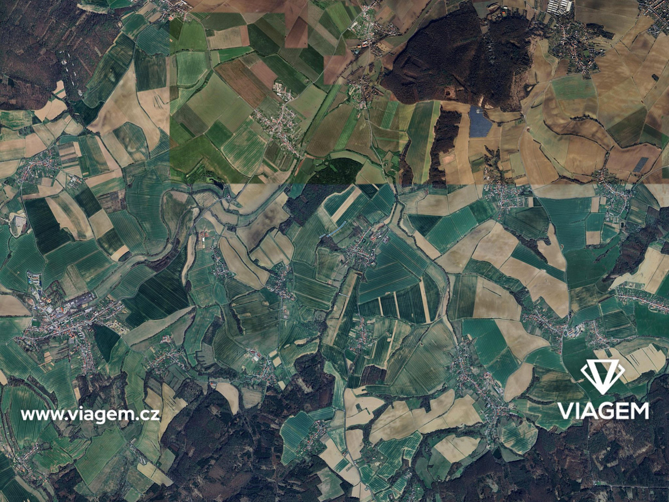 Pole 8 650 m², Podíl 33 % o výměře 2 304 m² – pohled 3