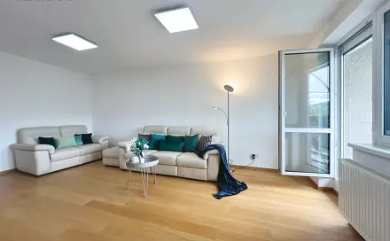 Prodej bytu 3+kk 74 m², Lesní, Luhačovice, okres Zlín