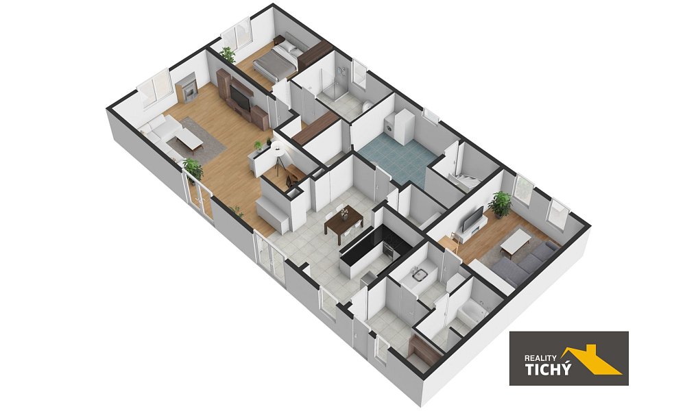 Prodej domu 123 m² s pozemkem 438 m², Hronov – náhled fotky 27